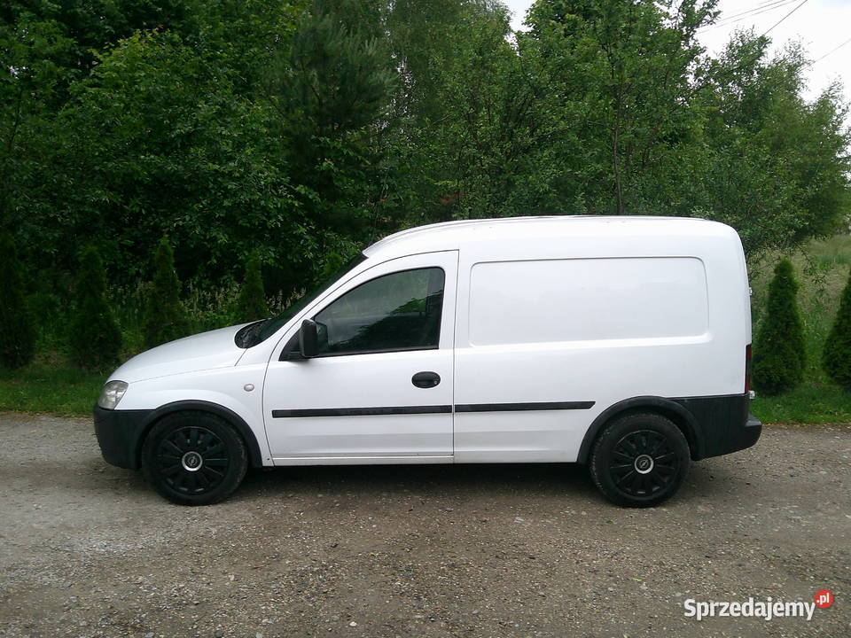 Opel Combo VAT1 nieuszkodzony Combo Tarnów