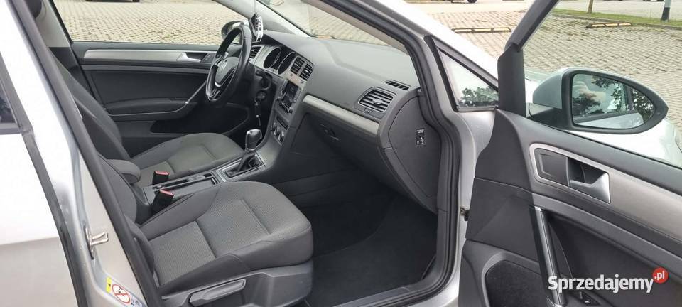 VWGolf 7 12 Automatik DSG Panoramadach Szczecin
