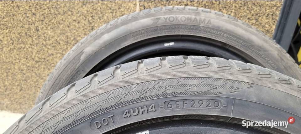 Sprzedam opony zimowe Yokohama 205 50 17 kujawsko-pomorskie