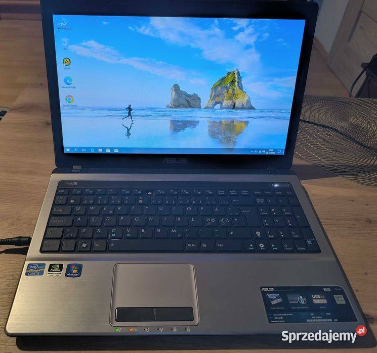 Laptop ASUS K53S I5SSDGT540M8GB DDR3 sprzedam