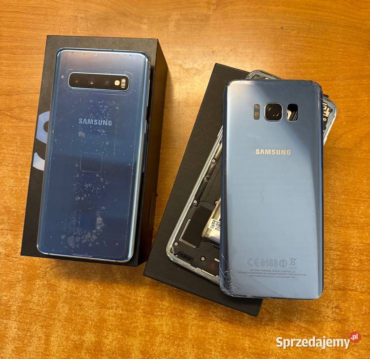 Samsung Galaxy S8 i S10 uszkodzone Bytom sprzedam