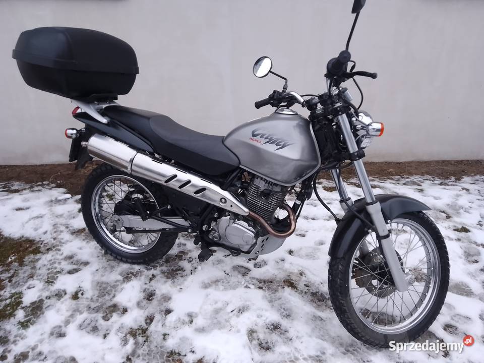 Honda City Fly 125 Zarejestrowana w KuferSuper Konin