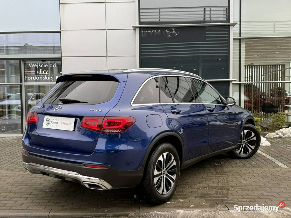 Mercedes GLC 200 Diesel163 Automat 4MATIC Salon kujawsko-pomorskie Bydgoszcz