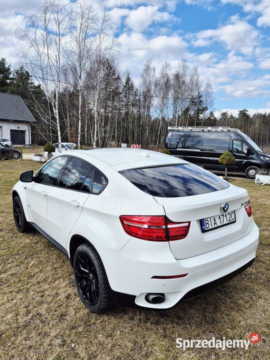Sprzedam Bmw x6 35i 794090976 Białystok