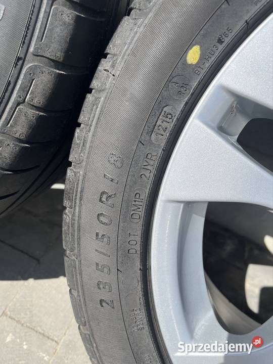 Koła felgi Bmw X3 E83 Styling 205 2355018 ET 46