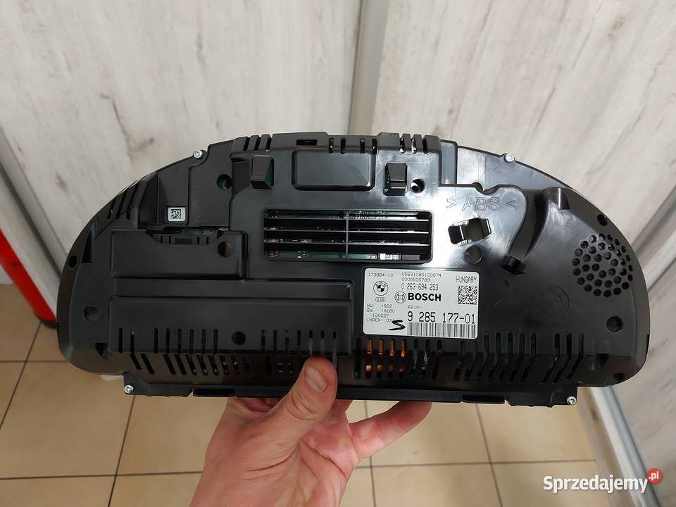 Licznik Zegary LED BMW 5 F10 F11 9285177 EUROPA Części samochodowe Tychy