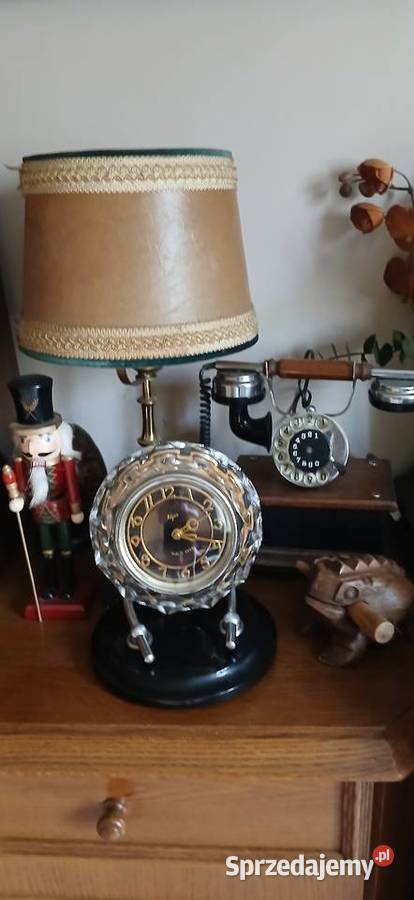 Zegar kominkowy zielony Zegary