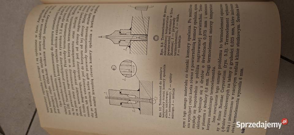 Pomiary temperatury w silnikach 1 wydanie niski Łęczyca sprzedam