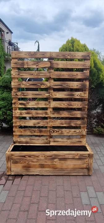 pergola z donicą Ogród kujawsko-pomorskie