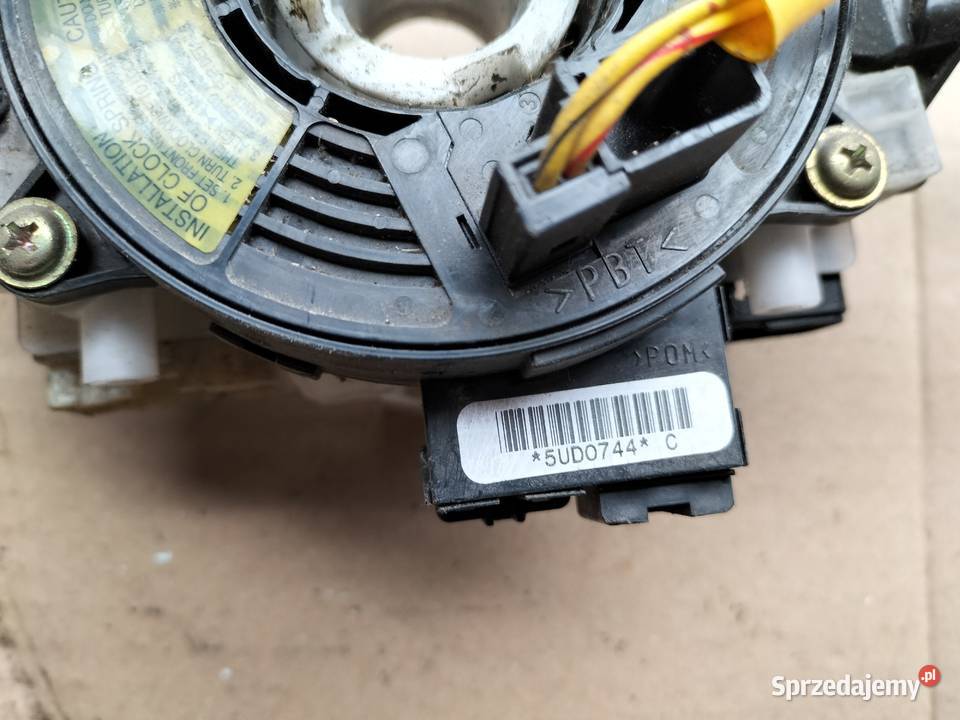 MANETKA PRZEŁĄCZNIK ZESPOLONY MAZDA GE6T 17B366 Wyposażenie wnętrza lubelskie Kamień-Kolonia sprzedam