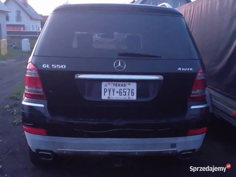 Mercedes benz GL 550 Katowice
