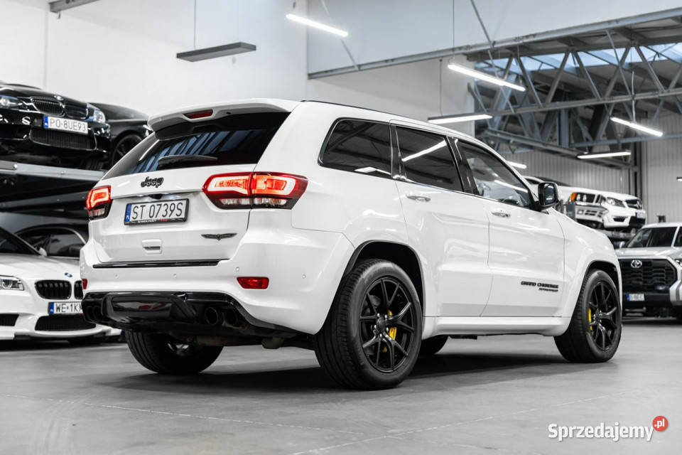 Jeep Grand Cherokee Trackhawk 717 Salon Polska Węgrzce