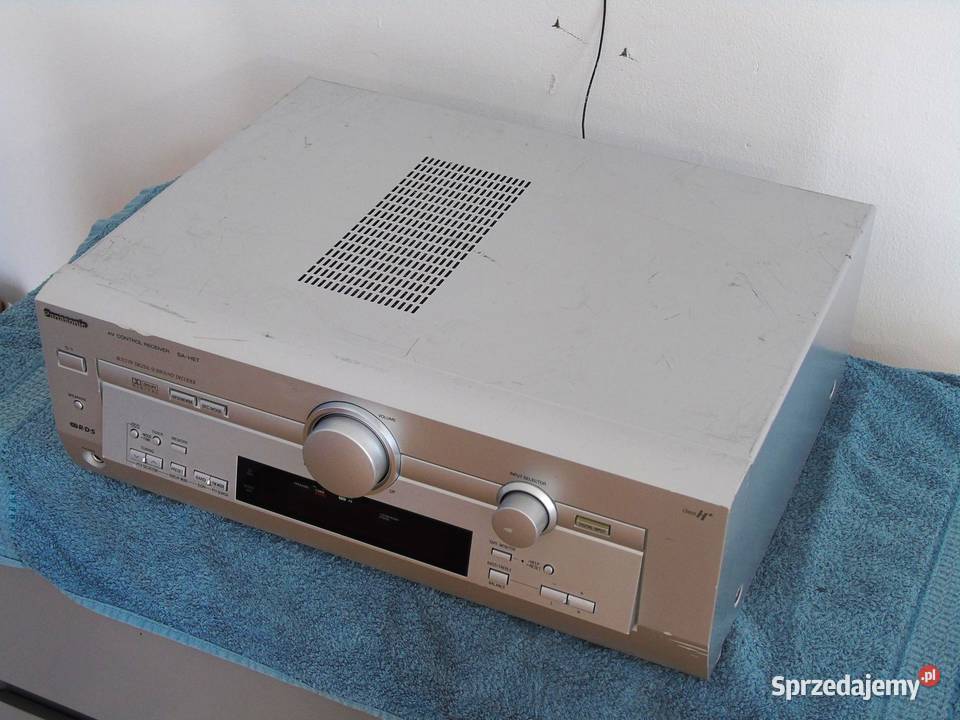 Amplituner Panasonic SAHE7 mocny DOSTAWA