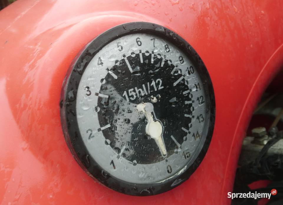 Opryskiwacz sadowniczy mitterer 1500l 1000l VV Urzędów