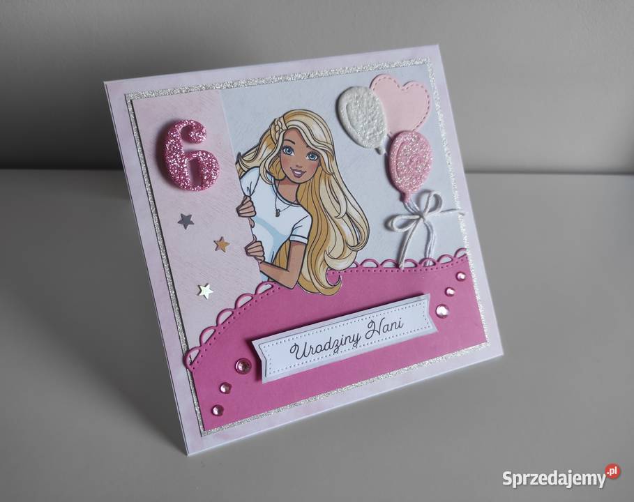 Personalizowana Kartka ręcznie robiona na