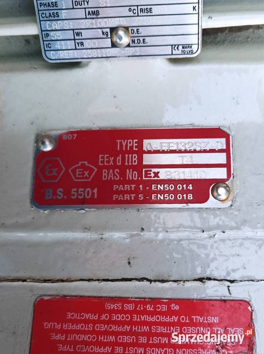 Pompa zanurzeniowa Buffalo 40 kw Nowy Tomyśl sprzedam