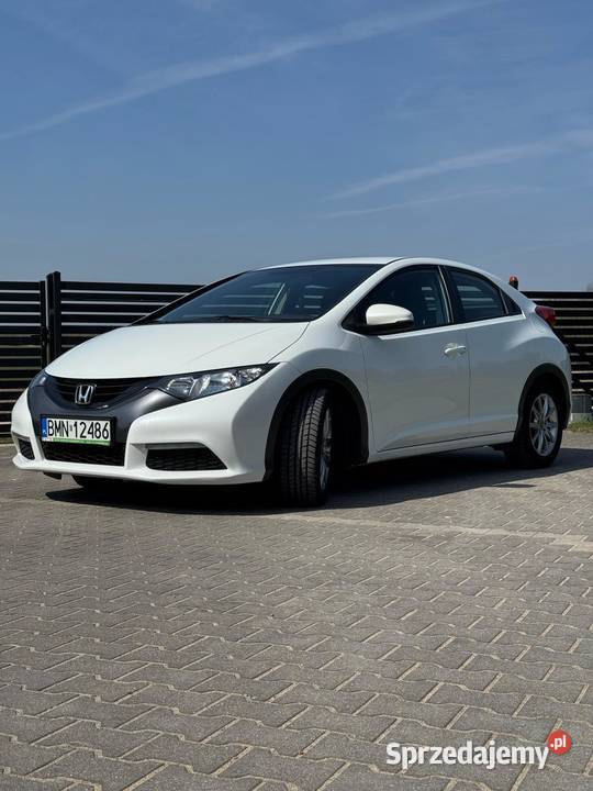 Honda Civic IX 14 benzyna 2012