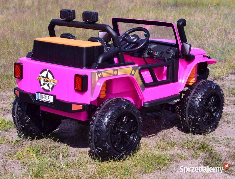 MEGA JEEP 4 SPEED DZIECKA I RODZICA XB1118 Toruń