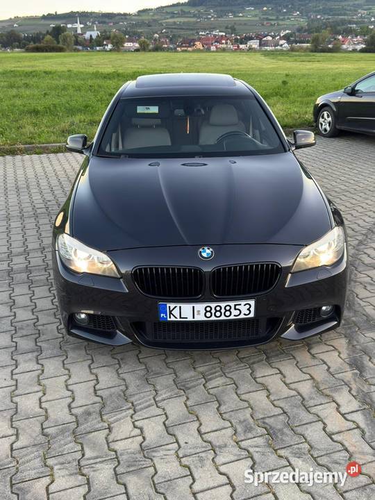 Bmw 535ix f10 seri 5 xdrive mpakiet rozrządzie ABS Limanowa