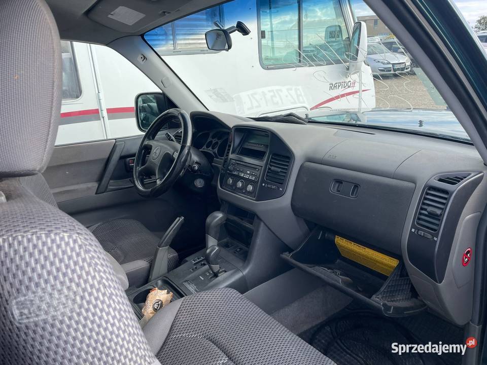 MITSUBISHI Pajero 32 DID 160 Ralli Art BZ751 podkarpackie Przemyśl