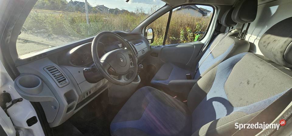 Renault Trafic long 20 115 2012 Raszyn