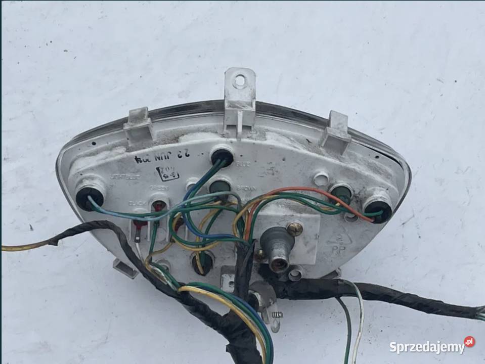 Licznik zegary Peugeot Tweet 50 125 wielkopolskie Ostrzeszów