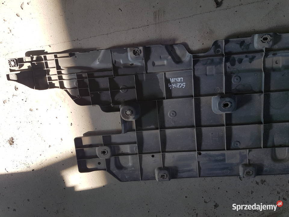 RENAULT SCENIC 4 OSLONA PODWOZIA LEWA PLYTA LEWA osobowe Turkowice