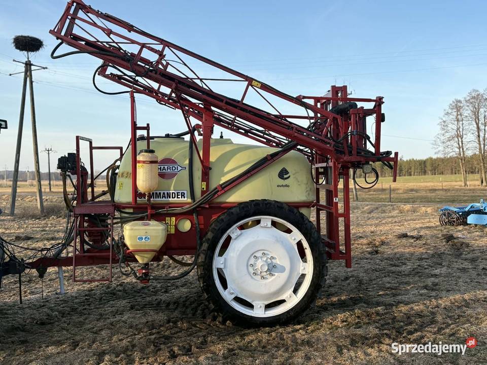 Opryskiwacz Hardi nie lemken kverneland amazone