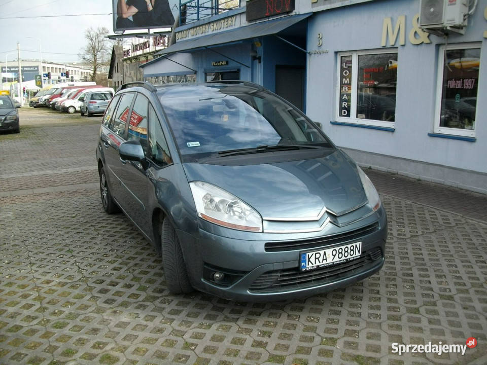 Citroen C3 Picasso 7 osobowy śląskie Katowice