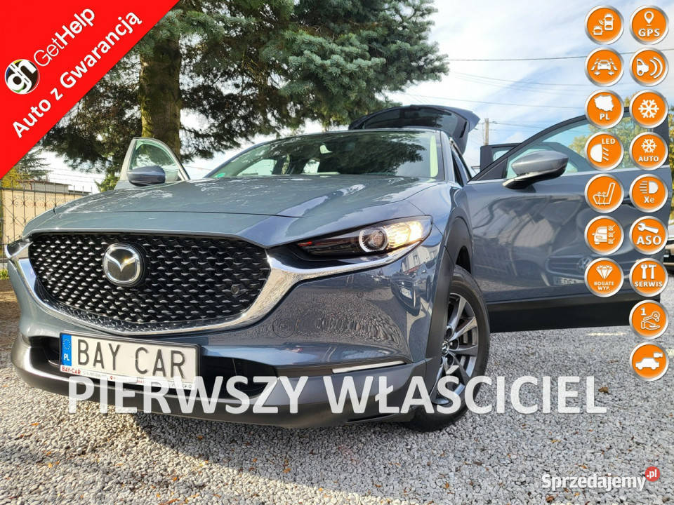 Mazda CX30 20 Skyactiv Hybrid Mały Przebieg 36 serwisowany w ASO Pabianice