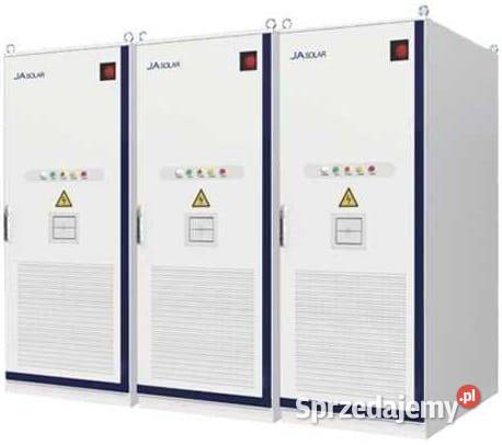 Magazyn Energii JA Solar 261kWh ESS Chłodzony