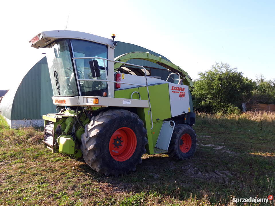 Claas jaguar 860