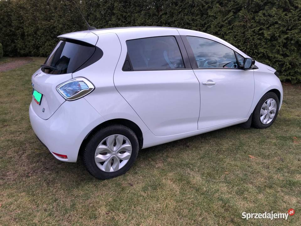 Renault Zoe 2015r z Baterią 22 kWh ANGLIK Tczew sprzedam