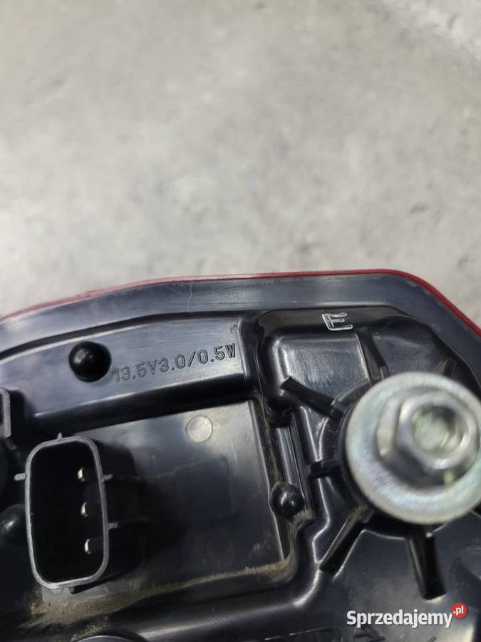 HONDA CRF 1000 AFRICA TWIN 17 LAMPA TYŁ TYLNA wielkopolskie Nowy Tomyśl