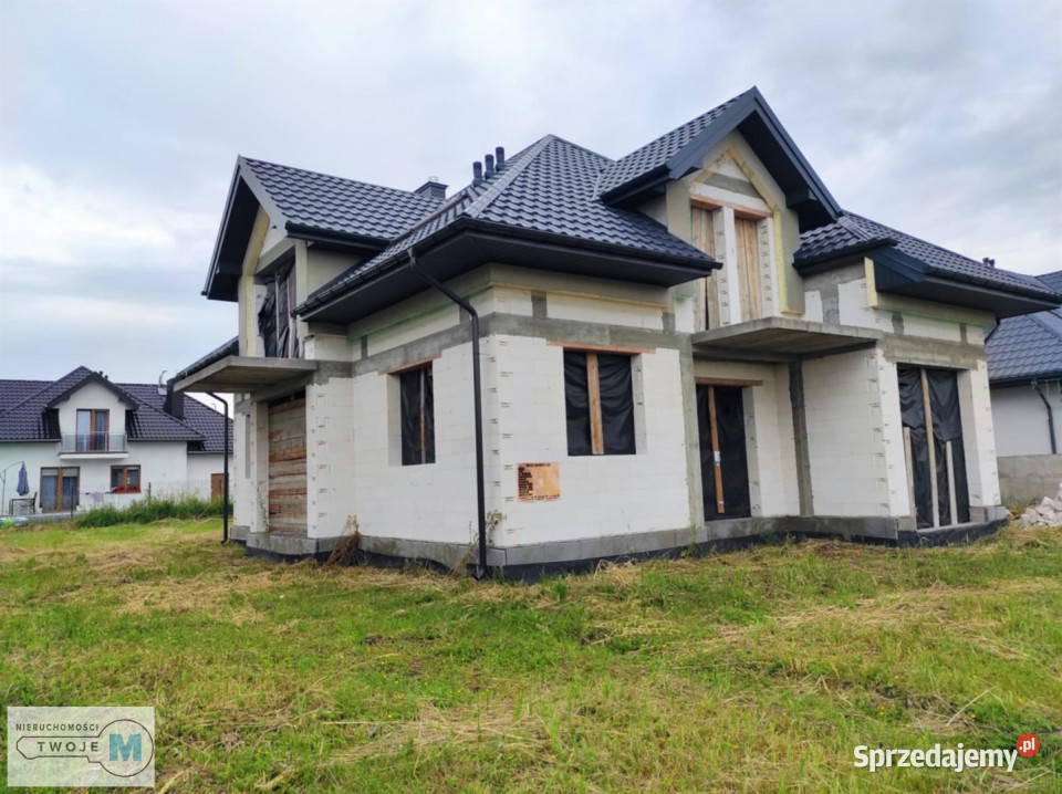 Dom Chmielnik 1598m2 do wykończenia