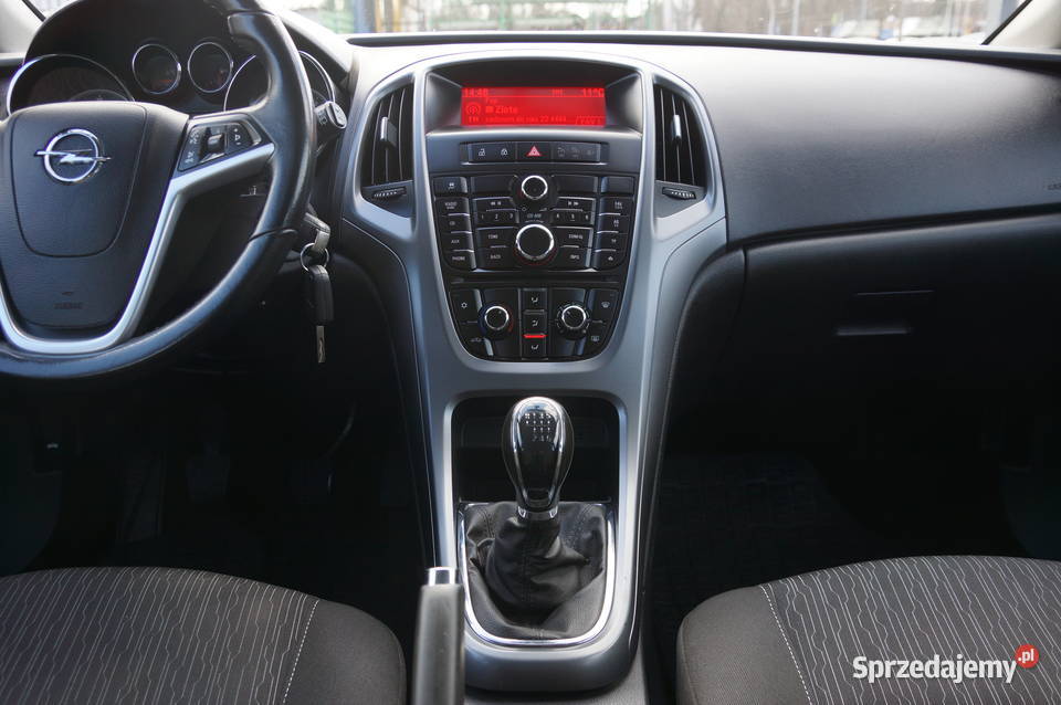 Opel Astra 17 Diesel 110 Klimatyzacja Tempomat ESP Motoryzacja Nowy Sącz