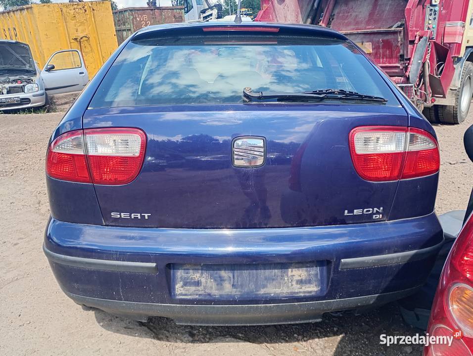 Seat Leon I 19 TDI lampa tyna części transport dolnośląskie Wałbrzych sprzedam