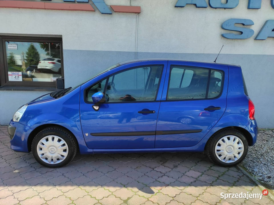Renault Modus Lift bez turbo niski przebieg nieuszkodzony Racibórz