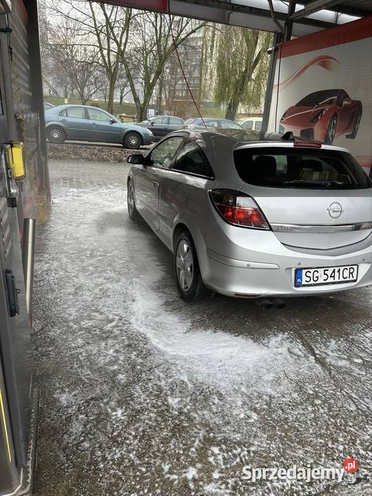 Opel astra h gtc Gliwice