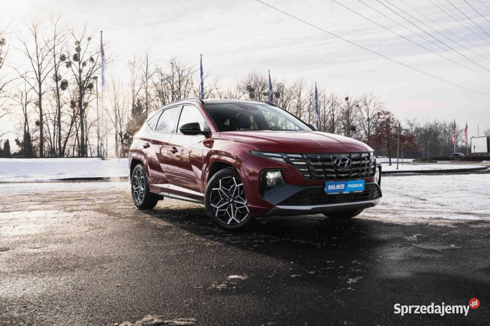 Hyundai Tucson 16 TGDI relingi dachowe