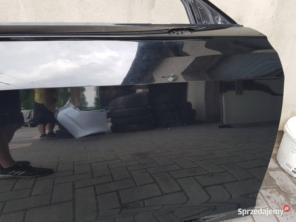 AUDI A8 D5 2018 2020 DRZWI PRAWE PRZOD CZARNE Turkowice