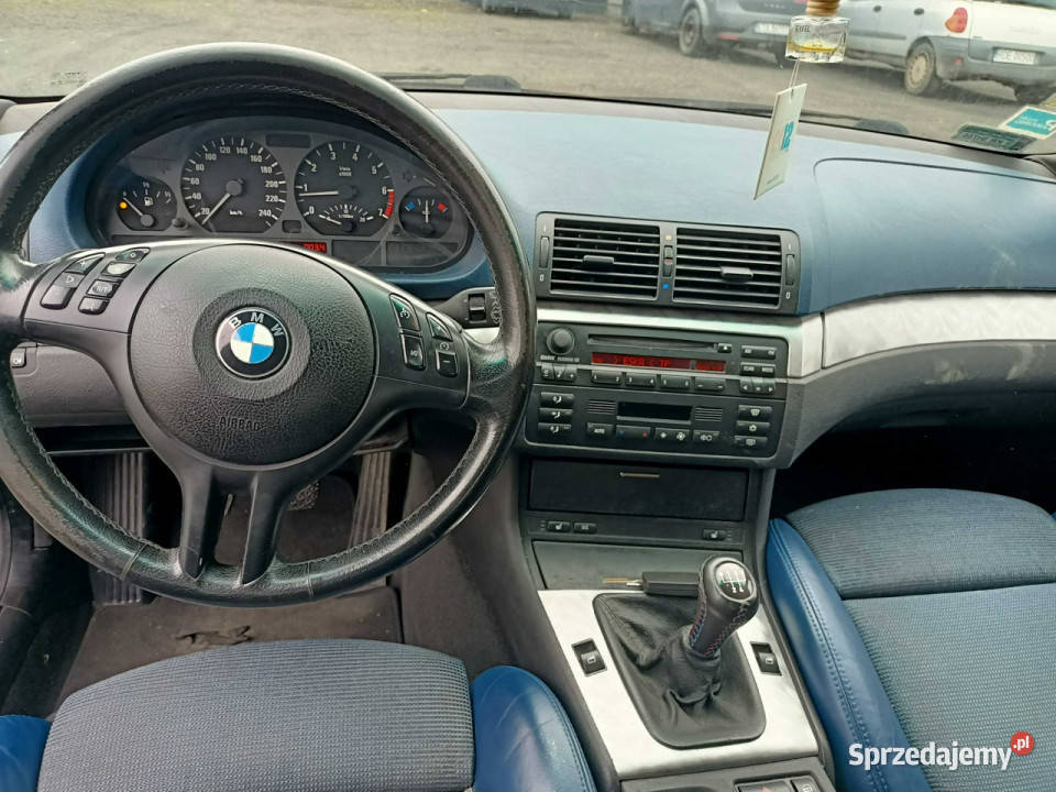 BMW 325 Bmw 325TI 25 192 01r E46 19982007 małopolskie Tarnów sprzedam