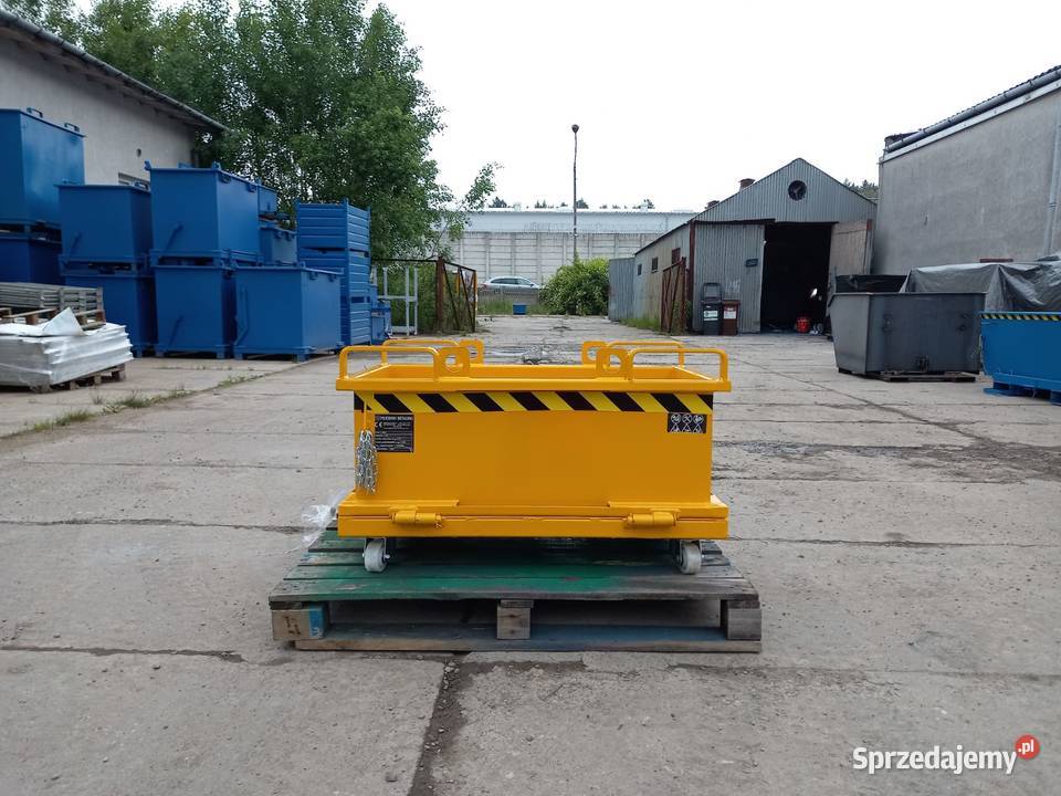 PMDC mini 150 Pojemnik do dźwigów suwnic i Magazynowanie świętokrzyskie Kielce sprzedam