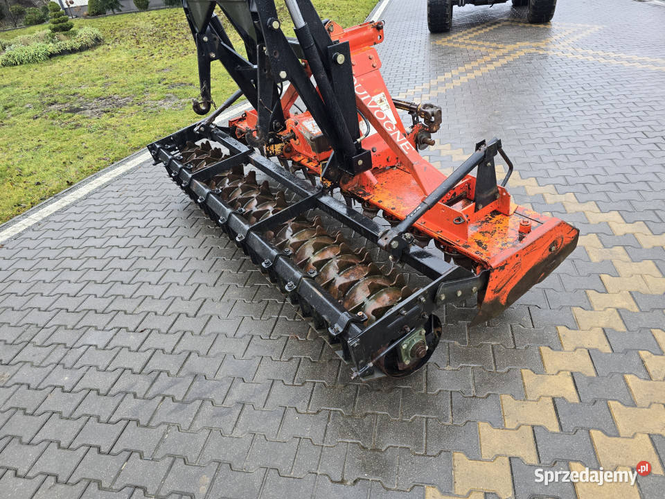 Brona wirnikowa aktywna z hydropakiem QUIVOGNE 3 Maszyny uprawowe Baliki