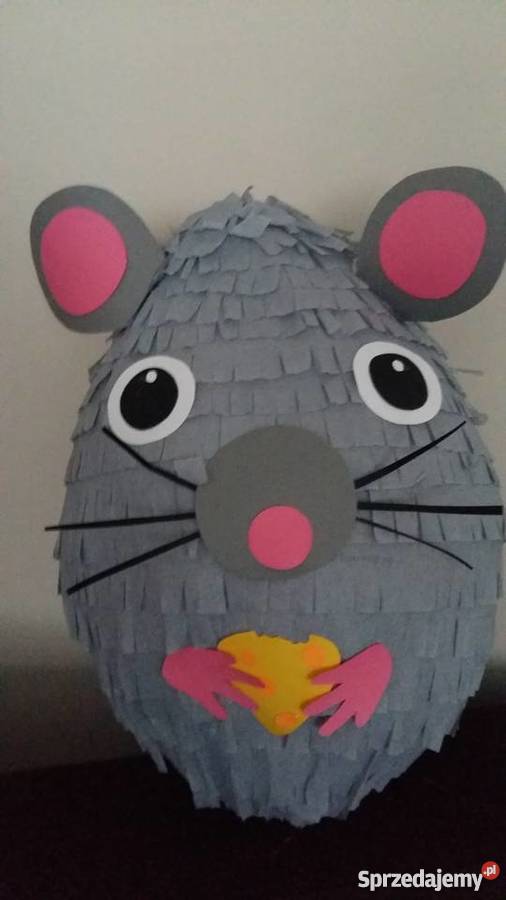 Piniata świnka pinata mysz urodxiny xl śląskie