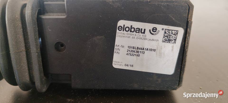 Holland T6000 T7000 T6 T7 Case dźwignia rewersu Elektryka i zapłon Lutomiersk