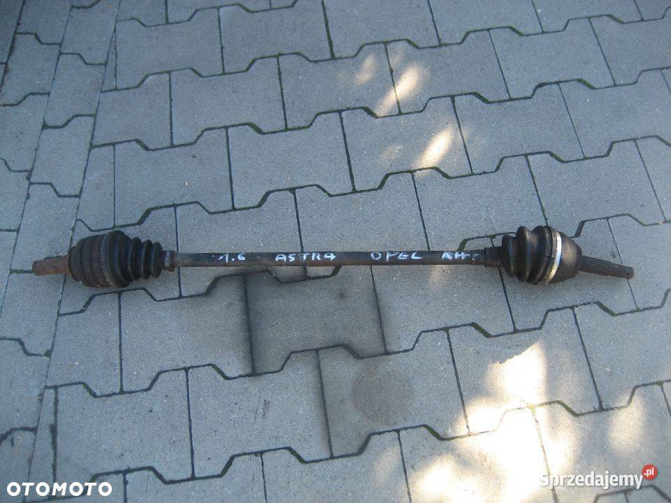 opel astra 1 f 16 benzyna półośka prawa Rakoniewice