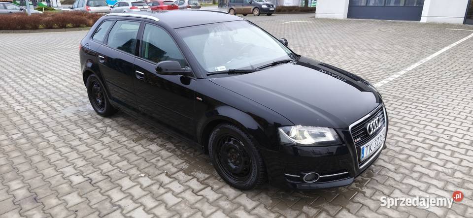 Audi A3 Sportback Lift 16tdi Rok produkcji 2010 świętokrzyskie Kielce