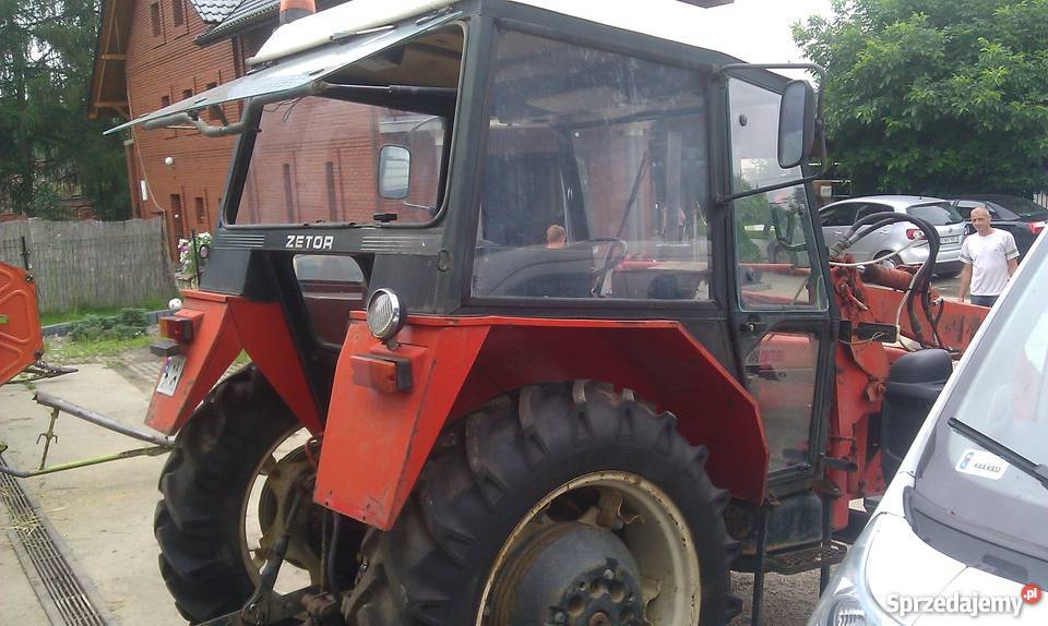 Zetor 5211 TUR ładowacz Spytkowice sprzedam