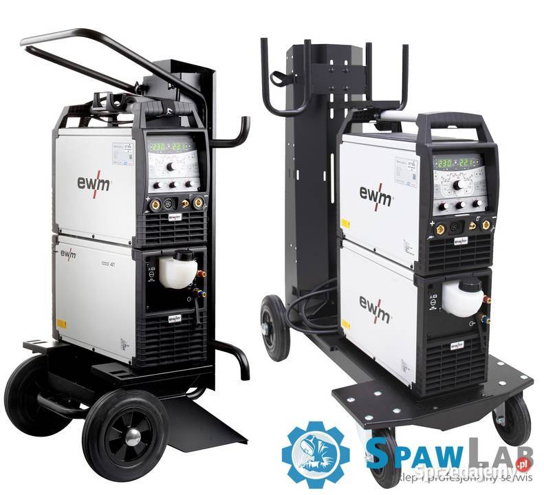EWM Tetrix 300 ACDC Comfort 20 puls 5P TM Dom i Ogród
